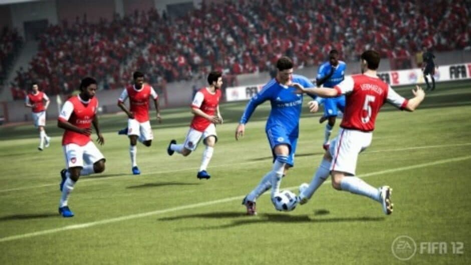 FIFA Soccer 12 screenshot