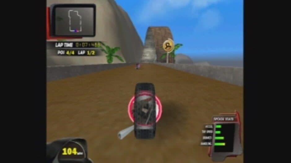 Spogs Racing screenshot