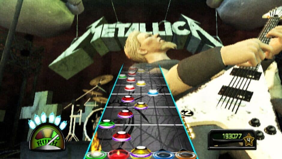 Guitar Hero: Metallica screenshot