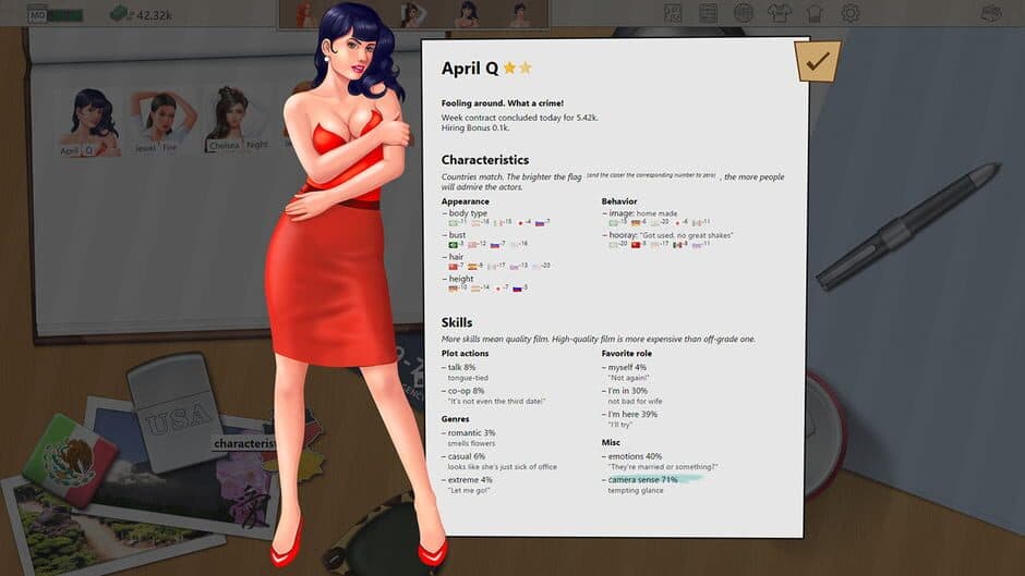 Porno Studio Tycoon screenshot