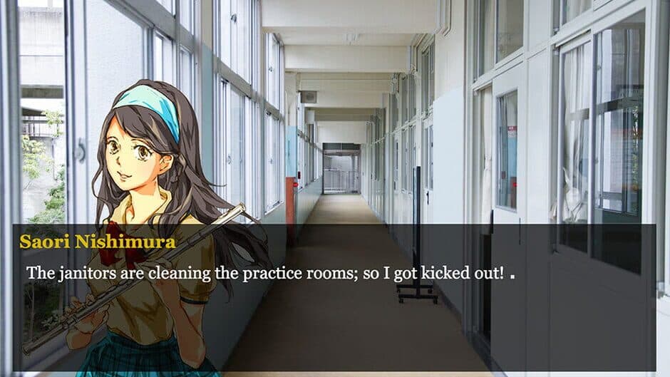 Last Days of Spring Visual Novel screenshot