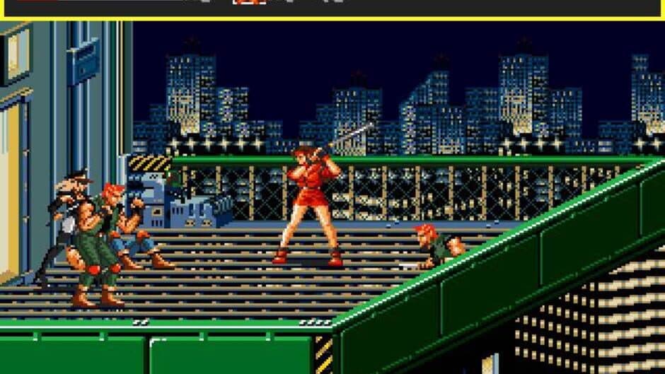Streets of Rage screenshot
