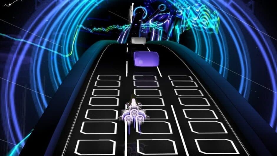 Audiosurf screenshot
