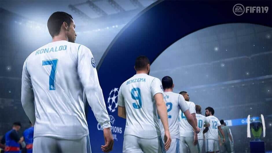 FIFA 19 screenshot