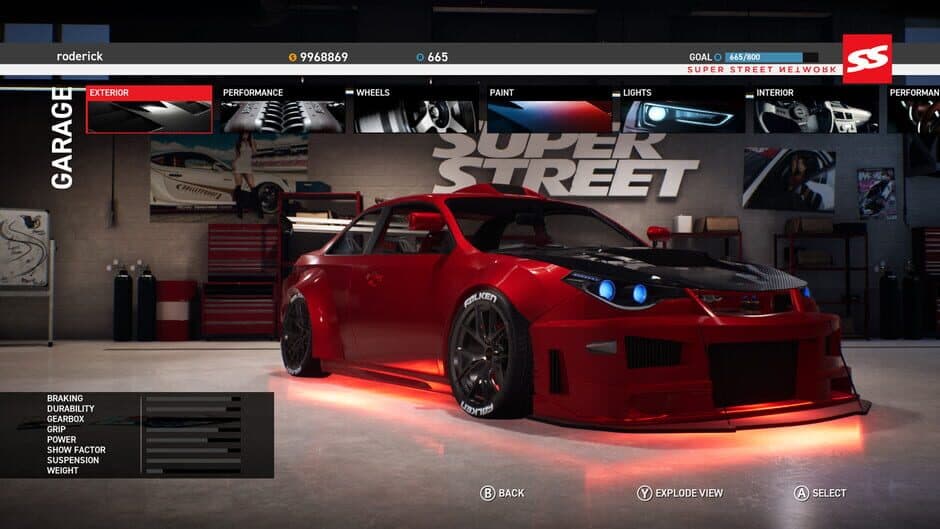 Super Street: The Game screenshot