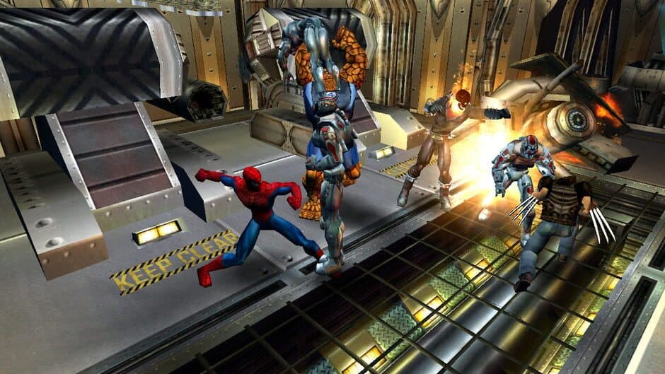 Marvel: Ultimate Alliance screenshot