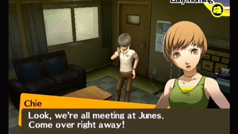 Persona 4 screenshot