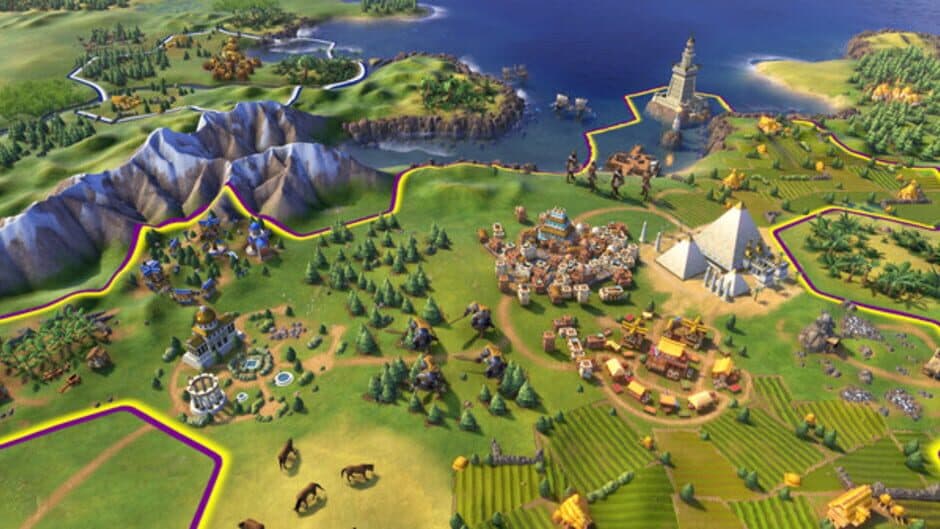 Sid Meier's Civilization VI screenshot