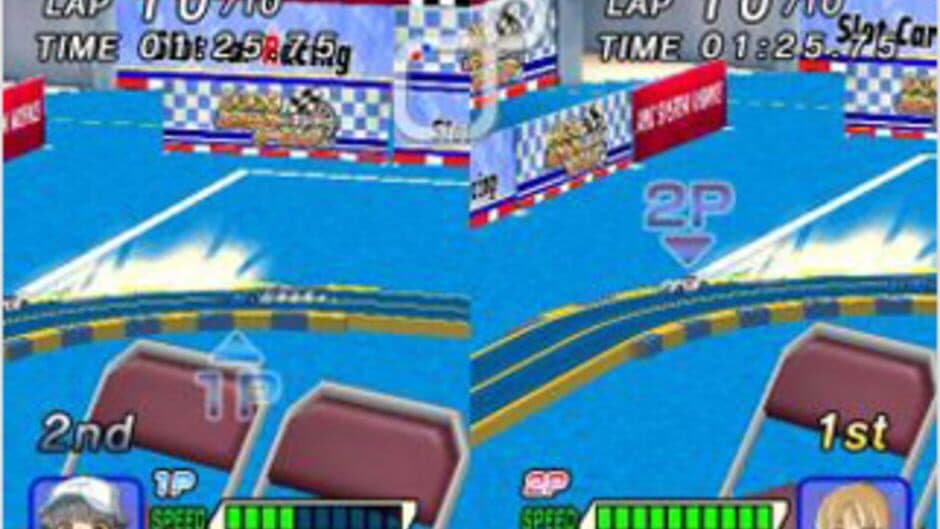 Family Slot Car Racing screenshot