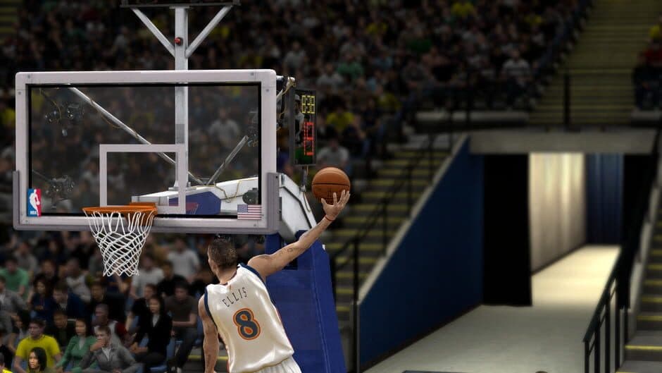 NBA 2K10 screenshot