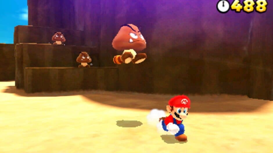 Super Mario 3D Land screenshot