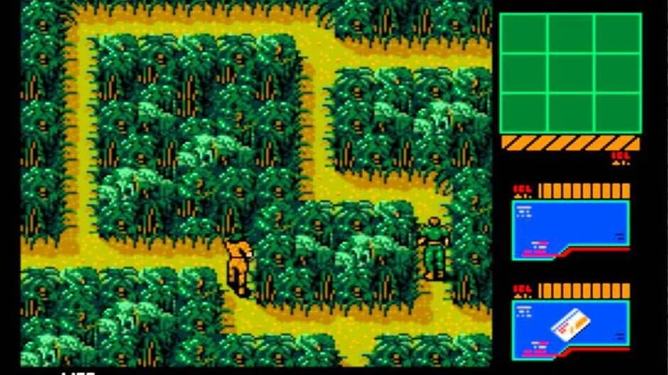 Metal Gear 2: Solid Snake screenshot