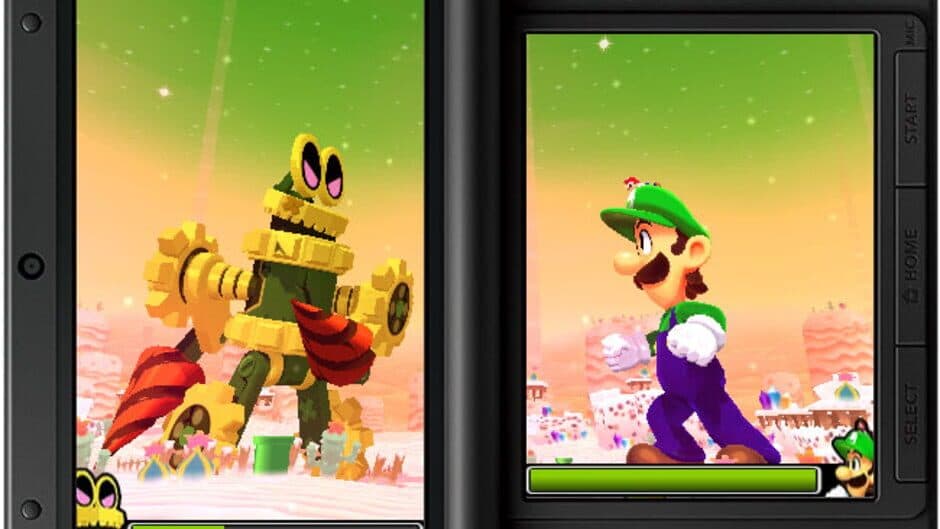 Mario & Luigi: Dream Team screenshot