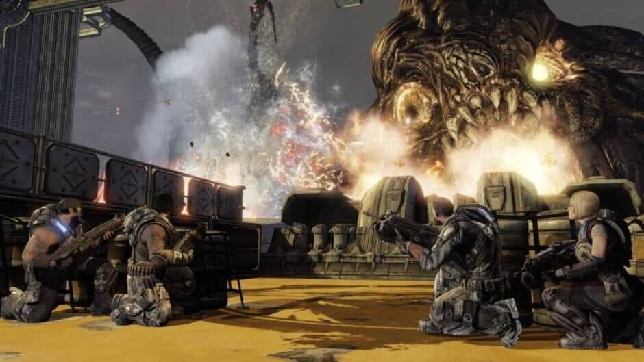 Gears of War: Judgment screenshot