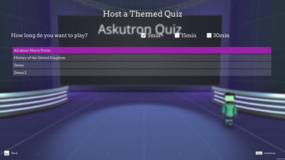 Askutron Quiz Show screenshot
