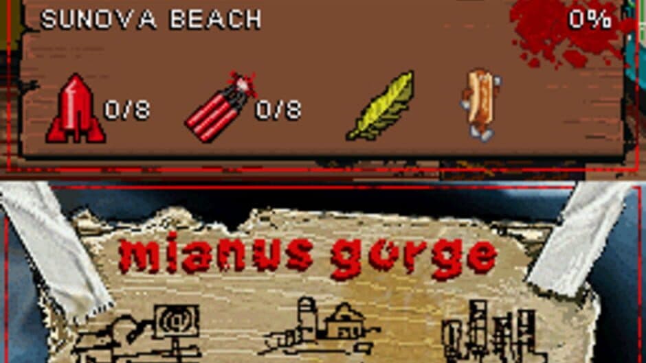 Jackass: The Game DS screenshot