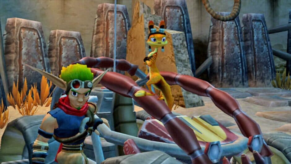 Jak 3 screenshot