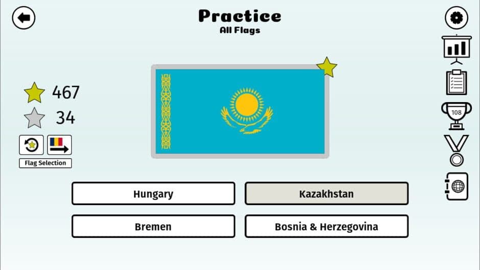 Flagsplosion screenshot