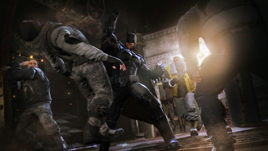 Batman: Arkham Origins screenshot