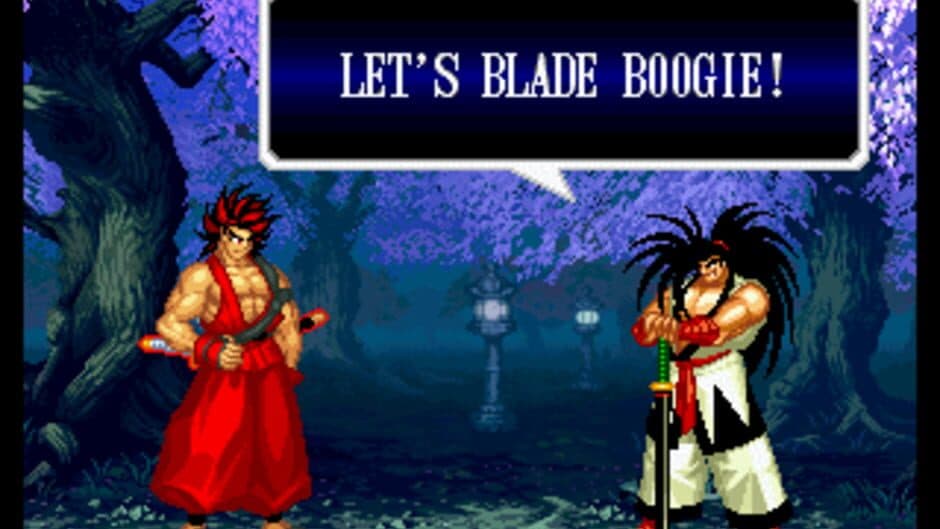Samurai Shodown IV: Amakusa's Revenge screenshot
