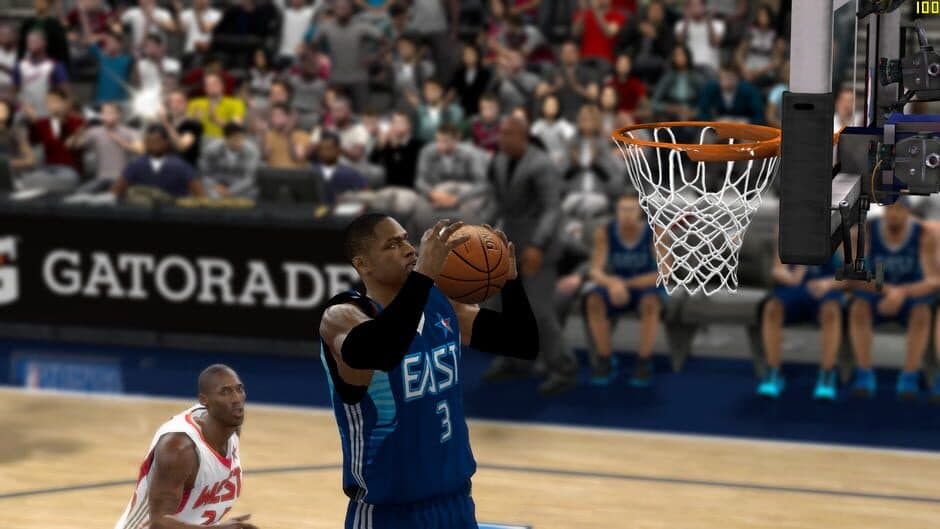 NBA 2K10 screenshot