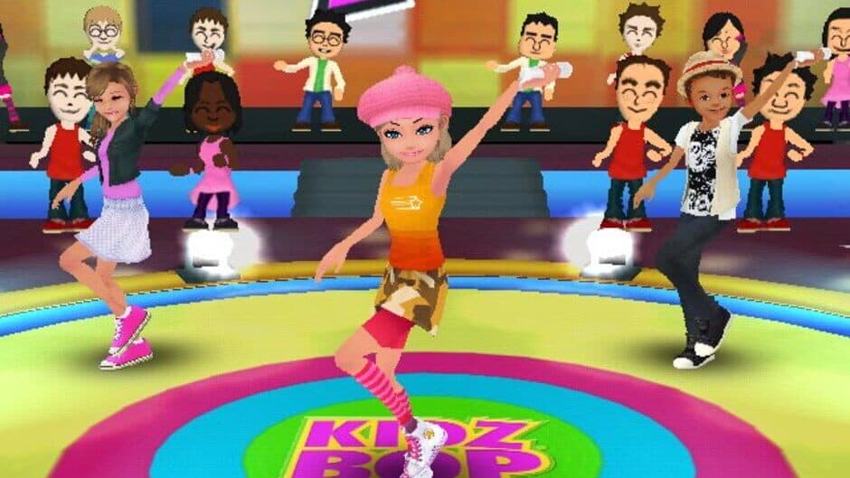 Kidz Bop Dance Party: The Video Game screenshot