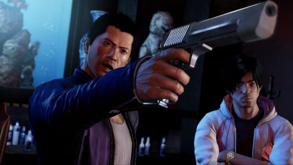 Sleeping Dogs screenshot