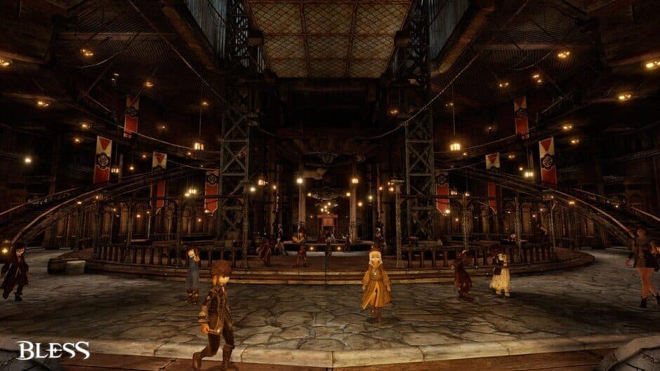 Bless Global screenshot