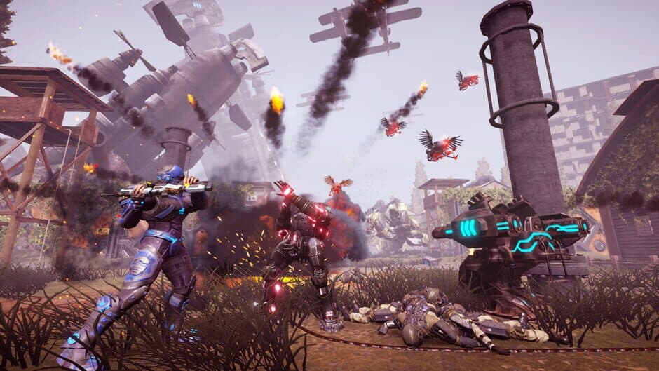 Gene Rain screenshot