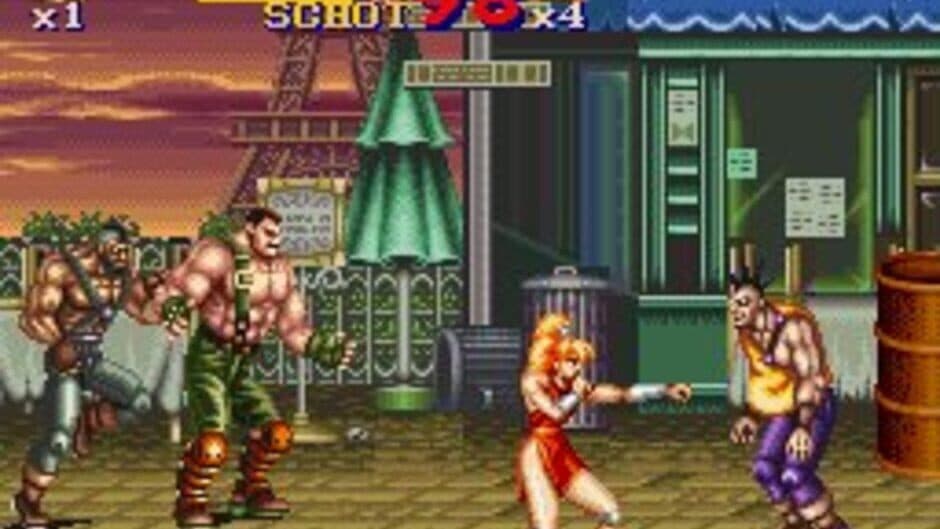 Final Fight 2 screenshot
