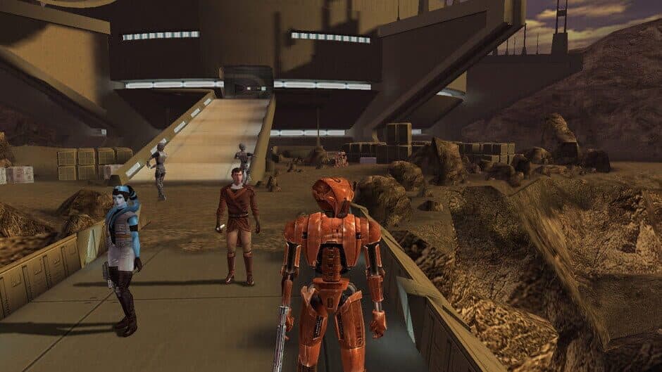 Star Wars: Knights of the Old Republic screenshot