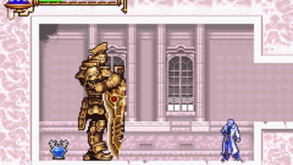 Castlevania: Aria of Sorrow screenshot