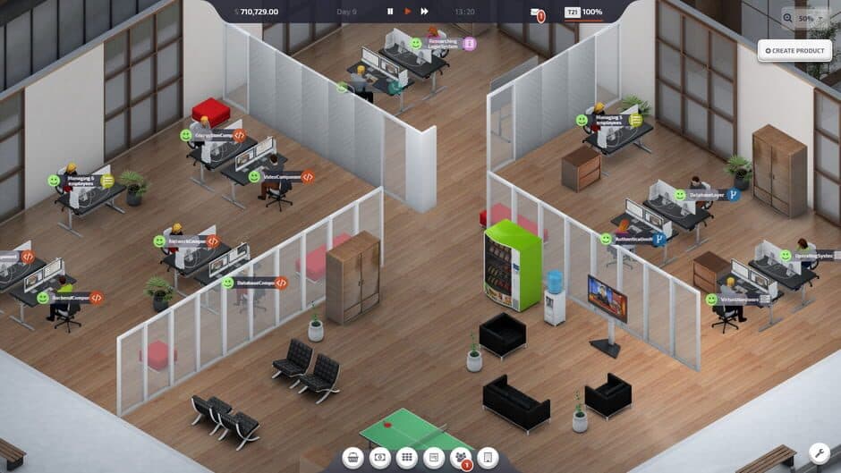 Startup Company screenshot