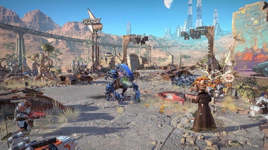 Age of Wonders: Planetfall screenshot
