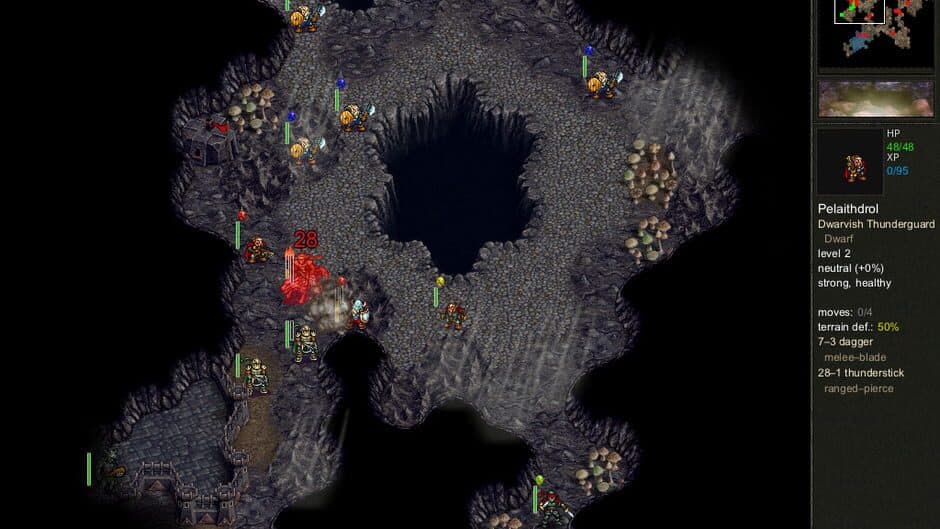 Battle for Wesnoth screenshot