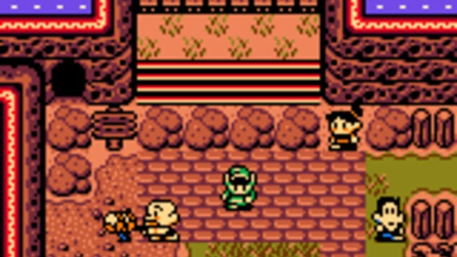 The Legend of Zelda: Oracle of Ages screenshot