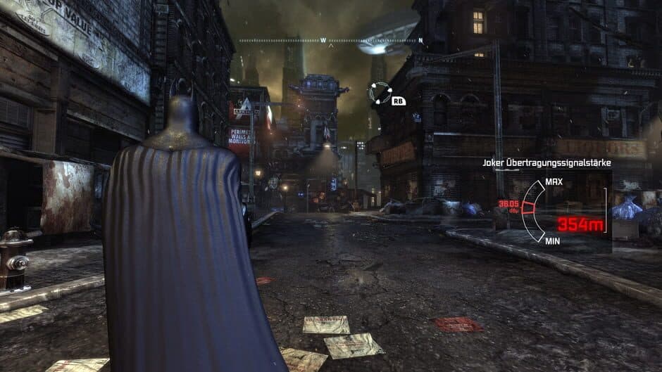 Batman: Arkham City screenshot