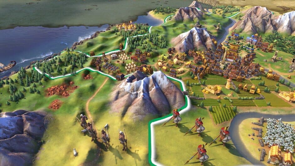 Sid Meier's Civilization VI screenshot
