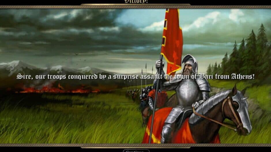 Knights of Honor screenshot