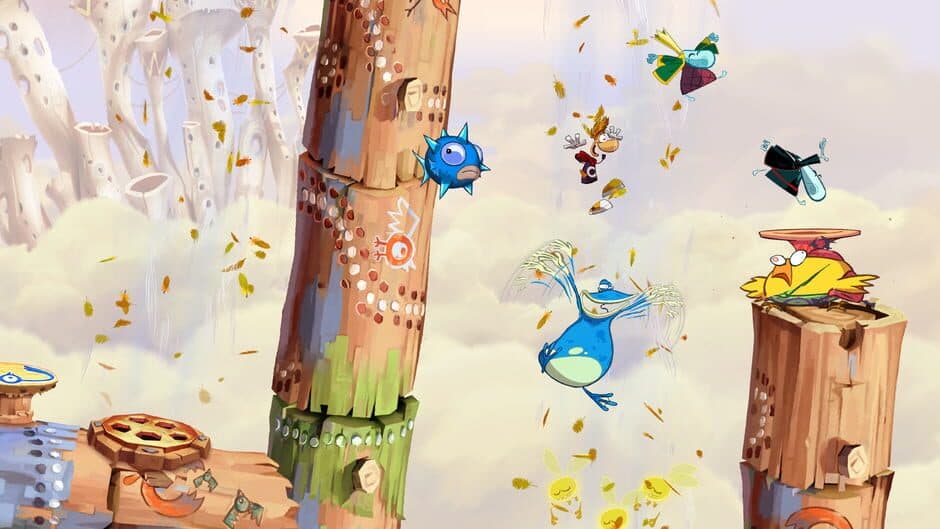 Rayman Origins screenshot