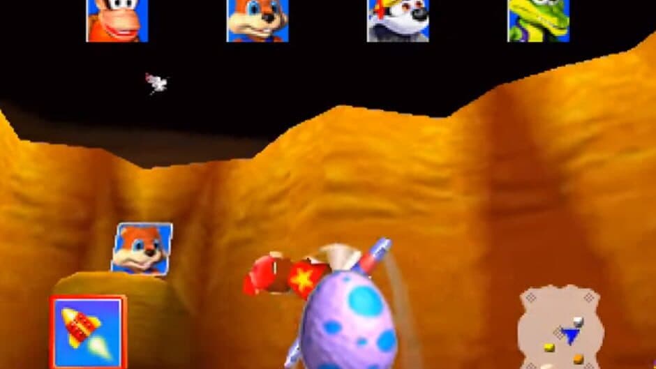 Diddy Kong Racing screenshot