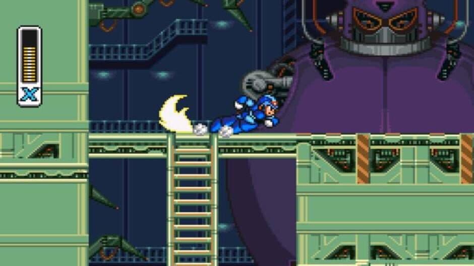 Mega Man X2 screenshot