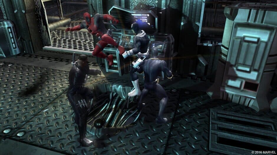 Marvel: Ultimate Alliance screenshot