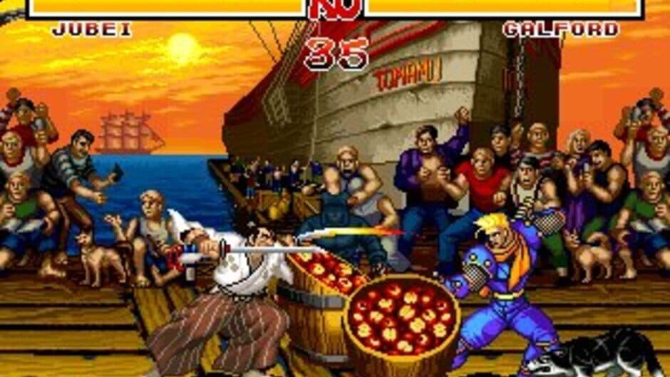 Samurai Shodown screenshot