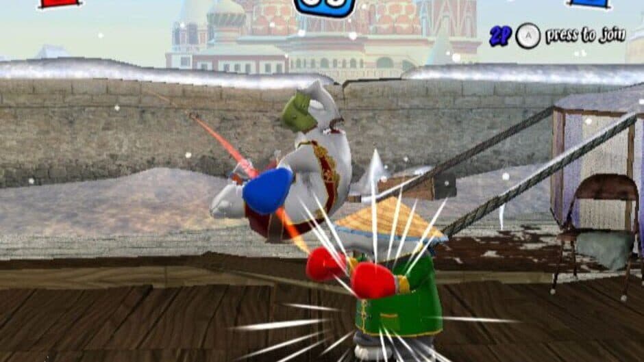 Karate Phants: Gloves of Glory screenshot