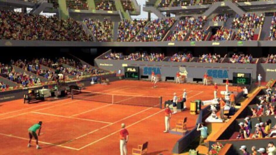 Virtua Tennis 2009 screenshot