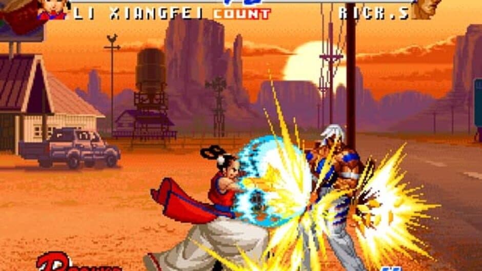 Real Bout Fatal Fury 2: The Newcomers screenshot