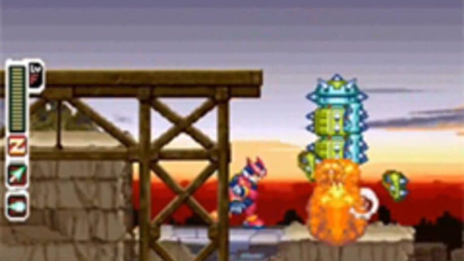 Mega Man Zero 2 screenshot