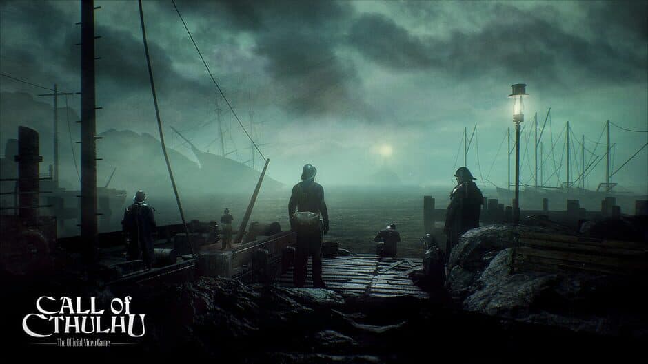 Call of Cthulhu screenshot