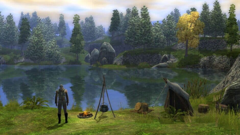 Neverwinter Nights 2 screenshot